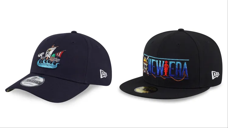 NE X ONE PIECE 940帽款（左）1480元、NE X ONE PIECE 5950帽款（右）1780元。品牌提供