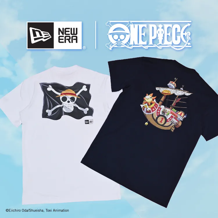 T-shirt以黑、白基本色調為主。品牌提供