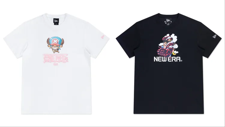 NE X ONE PIECE短袖Tee，各1880元。品牌提供
