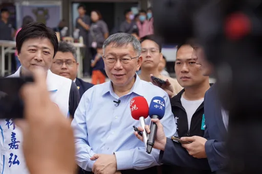 四叉貓嗆失言!稱整天叫別人狗 柯文哲插腰冷回:我需要回應他嗎?