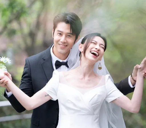 新娘不是陳庭妮!胡宇威突拍婚紗 認了與她很有默契