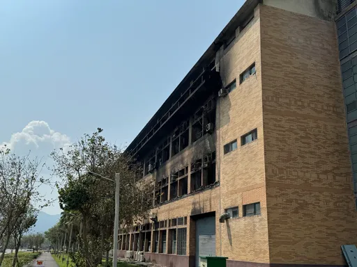 東華大學理工一館強震燒毀!這東西清理太棘手 重啟時間曝光