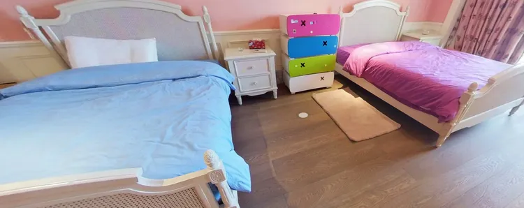小孩房。翻攝麗滋行網站