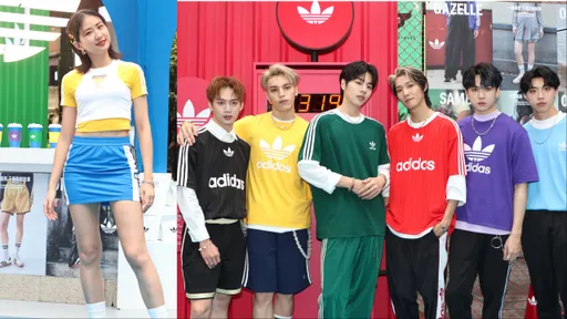 9m88辣妹樣挺adidas Originals 與Ozone搶先踩點「玩色街區」