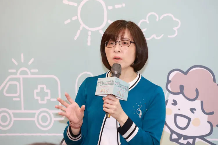 劉越萍表示，將對人才流失更為嚴重的小兒外科研修醫師加碼每人每月3萬元。莊宗達攝