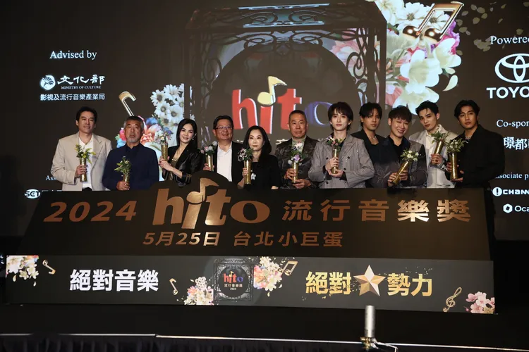 五堅情、Ella出席記者會。彭欣偉攝