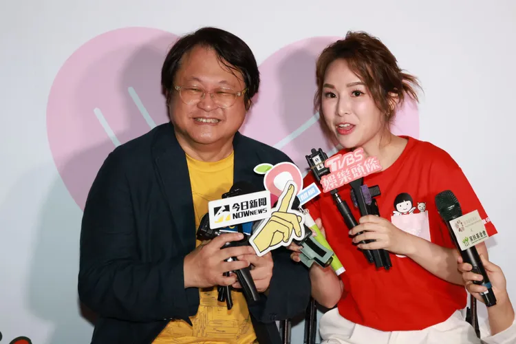 趙自強、張齡予出席公益活動。莊宗達攝