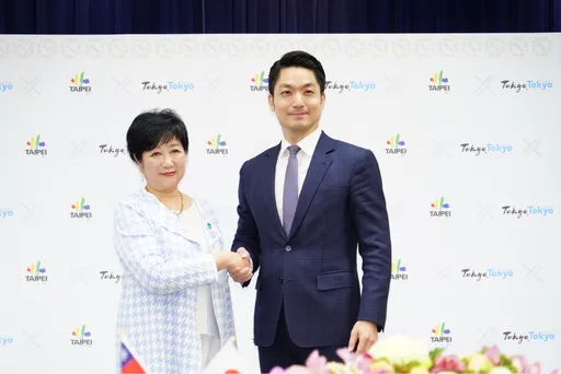 小池知事2月才來北市　蔣萬安5月將訪東京取經發表演說　