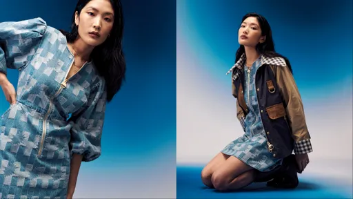 英國皇室愛牌Barbour玩轉丹寧  拼接色塊打造可甜可酷雙重魅力