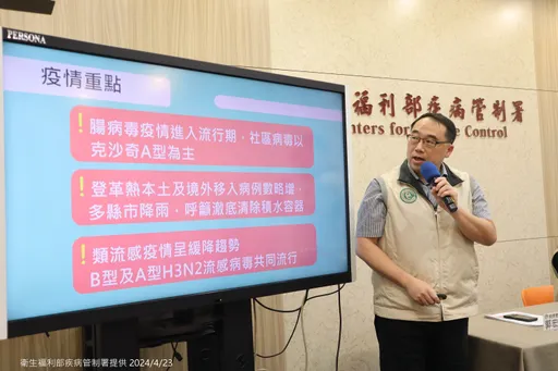 預測登革熱疫情上升 疾管署提醒「4字口訣」避免病媒蚊孳生