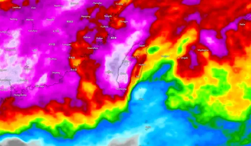 2波鋒面接力!本週降雨「半台灣紫白」這3天最強 網集氣1件事