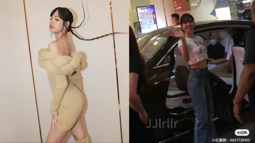 Lisa將「麻花辮」套身上曬翹臀　超狂九頭身比例也曝光