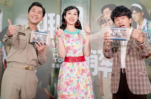 綠光劇團X台鐵便當「銬得住創世紀」聯名便當上市 《押解》主角唐從聖將化身1日店長