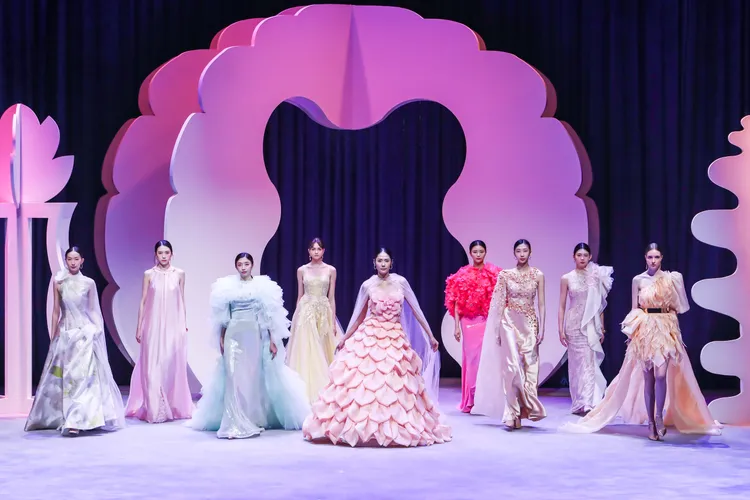 「JASMINE in Wonderland」以多肉植物為靈感。品牌提供