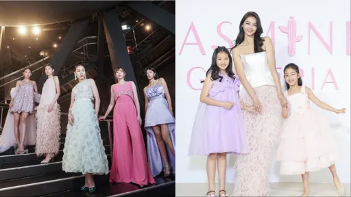 JASMINE GALLERIA用多肉植物又夢幻一回 林嘉綺辣露雪乳來看秀