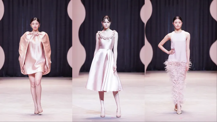 「JASMINE in Wonderland」系列訂製禮服。品牌提供