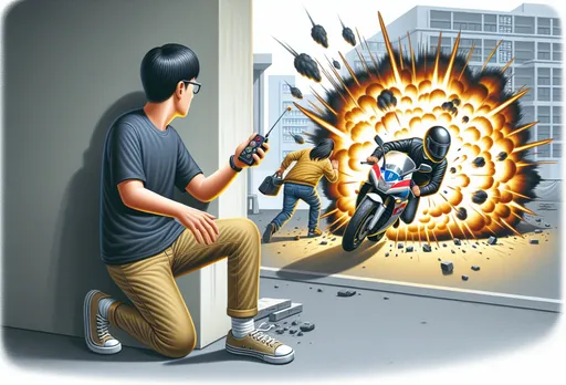 不爽同事碎念竟引爆炸彈！狠男被查到這罪證　慘呼「代誌大條」