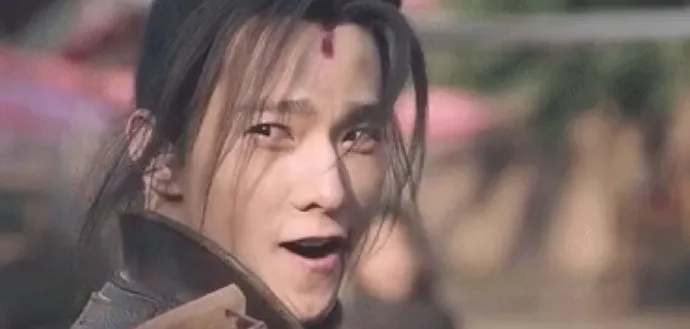 楊洋在《武動乾坤》也被拍成跳脫猥褻男。翻攝《武動乾坤》