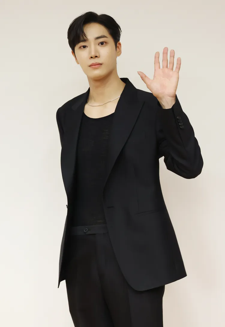 秋英宇演出前受訪。JTBC提供