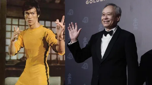 李安嘆與兒子不年輕了 希望盡快開拍李小龍電影