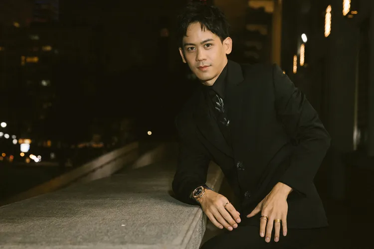 下月將滿34歲的李淳，為了扮演李小龍苦練廣東話與鍛鍊身體，翻攝李淳臉書