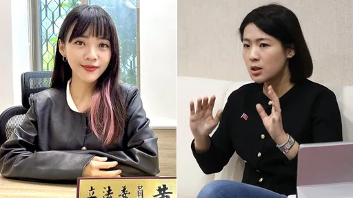 徐巧芯為大姑洗錢案大哭! 死敵黃捷發聲:按她標準「應馬上辭職」