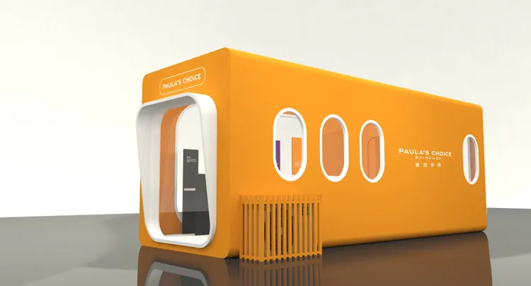 寶拉珍選將自4月12日至28日，於全台巡迴推出縮時亮白時光艙。品牌提供