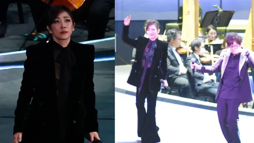 林憶蓮神隱4年露Bra殺出 美聲繞樑紅館3晚