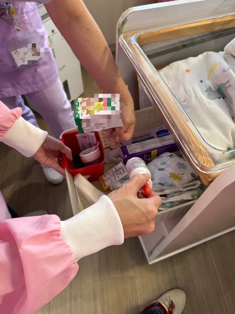 衛生局人員發現月子中心違法提供專業護理照護。衛生局提供