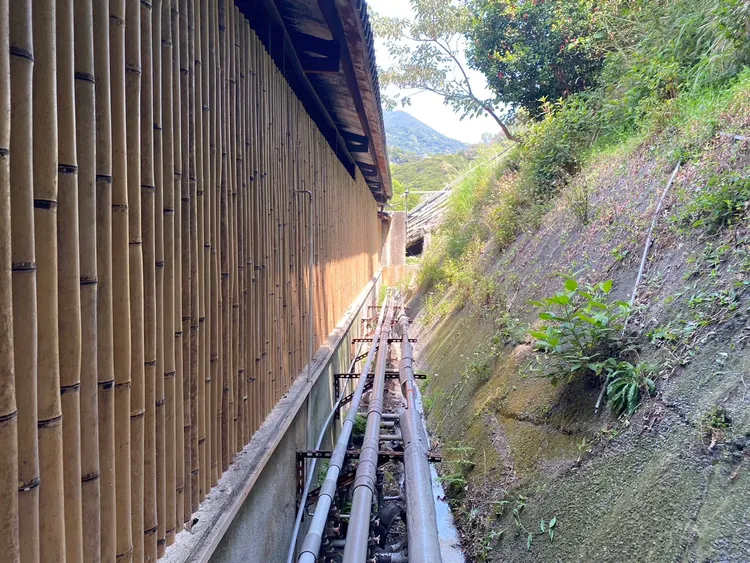 疑似偷拍位置。翻攝畫面