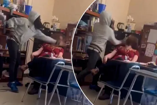 美國中學生大賞老師巴掌　被以傷害罪起訴