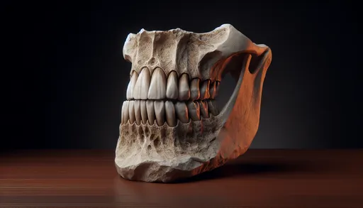 兒子石頭收藏有一塊怪怪的 媽媽驚見「人類下顎骨」報案