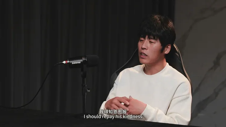 粥餅倫感激靠周杰倫的名氣拉抬生意。翻攝IVAN說抖音