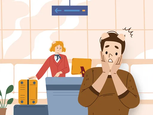 壹蘋派生活美語 消失的行李