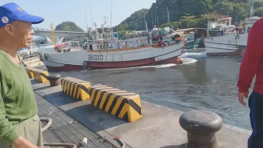 南方澳現異象!海水倒退「漁船被拉走」 網:恐海嘯前兆
