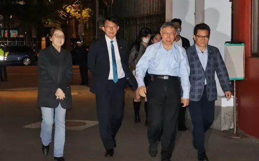 柯文哲小修「台智光」契约挨批打假球　白营反击：做了最大限度努力