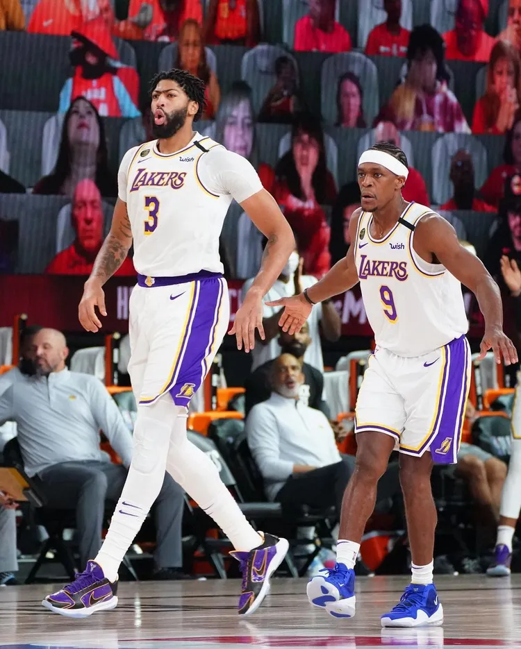 朗度曾幫湖人奪冠。 翻攝rajonrondo  IG