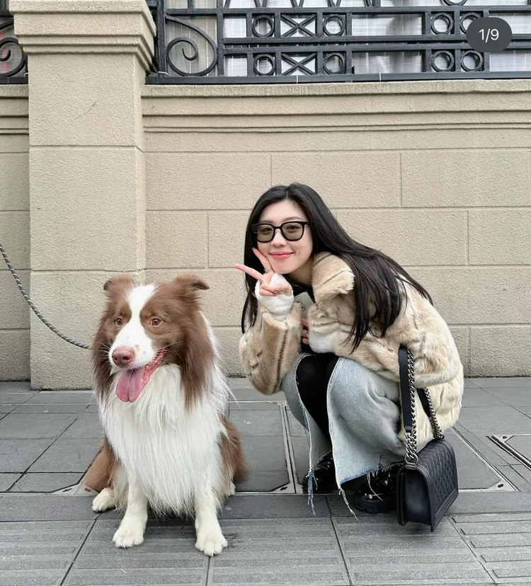 朱軒洋的女友Cindy是美妝網紅。翻攝Cindy IG