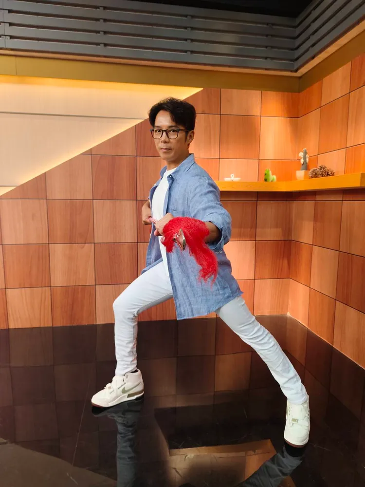 陳子強曾遇半身不遂危機。年代提供