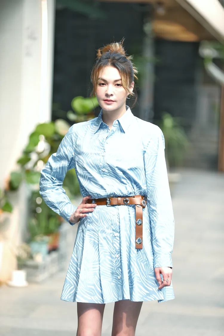 張榕容形容結婚後直接變老夫老妻。攝影中心攝