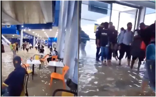 杜拜機場淹水大亂！阿聯酋航空不載轉機客　數百台灣旅客受影響