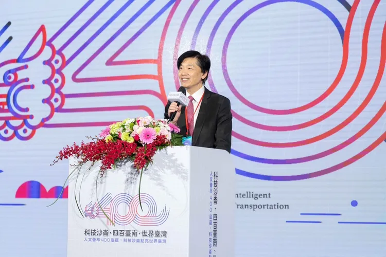 台南副市長葉澤山。市府提供