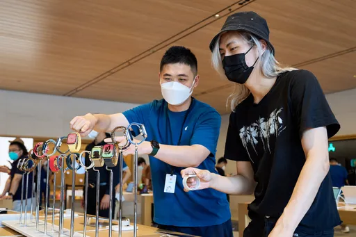 蘋果認了Apple Watch幽靈觸控災情　解法有2種