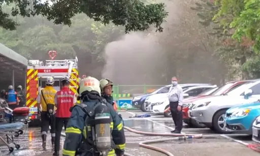 空調燒毀先用電扇＋冰塊降溫　陽明醫院今搶修完畢恢復運作