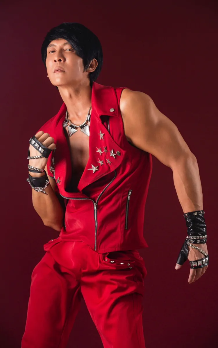 張勝豐走出低潮，近來在南部開班授課。資料照片