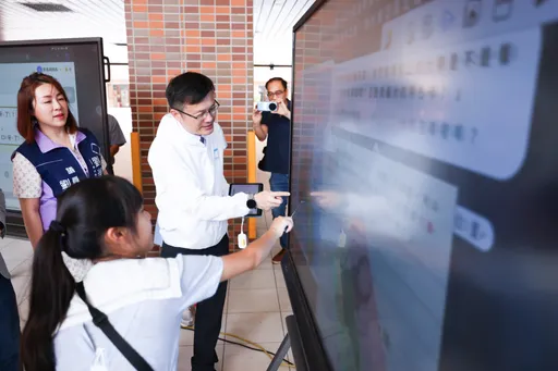 新北力推數位學習 後埔國小成為全球第1所ViewSonic Future School