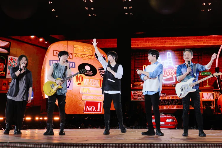 五月天完成5場高雄演出，接下來要前進香港。相信音樂提供