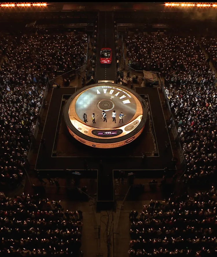 五月天成軍25週年巡演，昨晚在高雄完成5場演出。相信提供