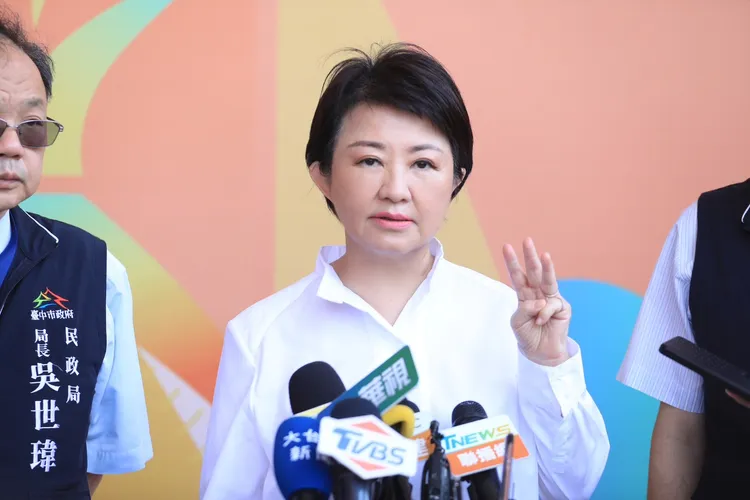 盧秀燕說，國家電力不夠，不能只押在台中，如果要再增加四部燃氣的話，那也一定要適度的減煤。市府提供