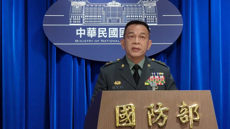 陸軍參謀長陳建義。蘇柏銓攝影